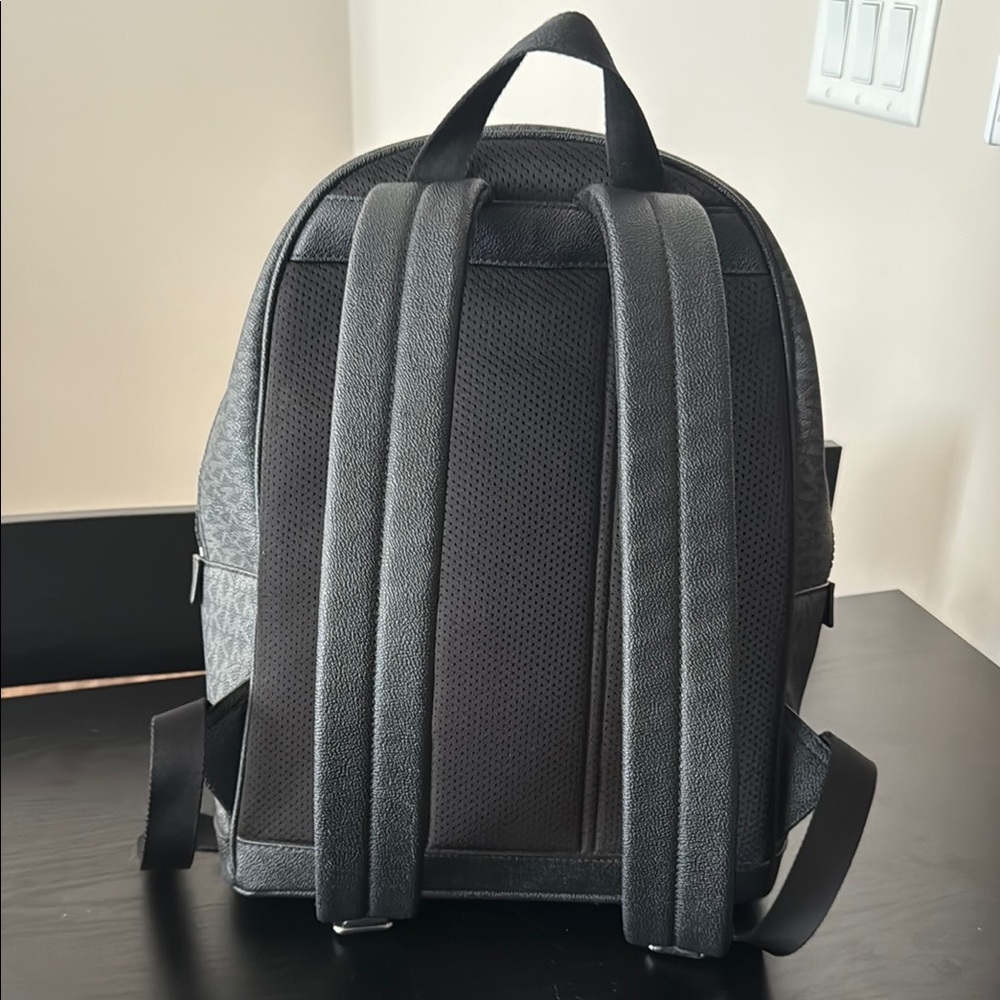 Michael Kors Black Backpack - Picture 2 of 6